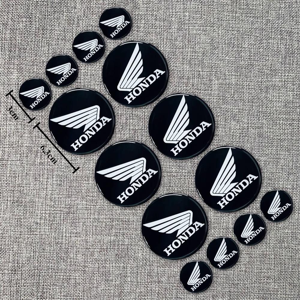 JBH4 Honda Sticker Motorcycle Parts Label Body Decoration 14 Piece Set 3D Drip Glue ProcessCBR400 CBR650R CBR1000R Pcx125