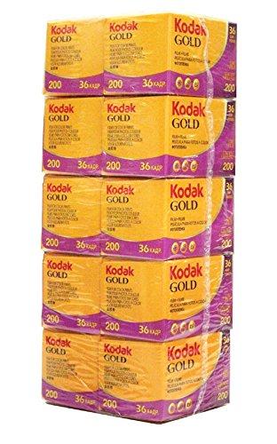 Kodak Color Negative Film Gold 200-36EX, 10-Pack