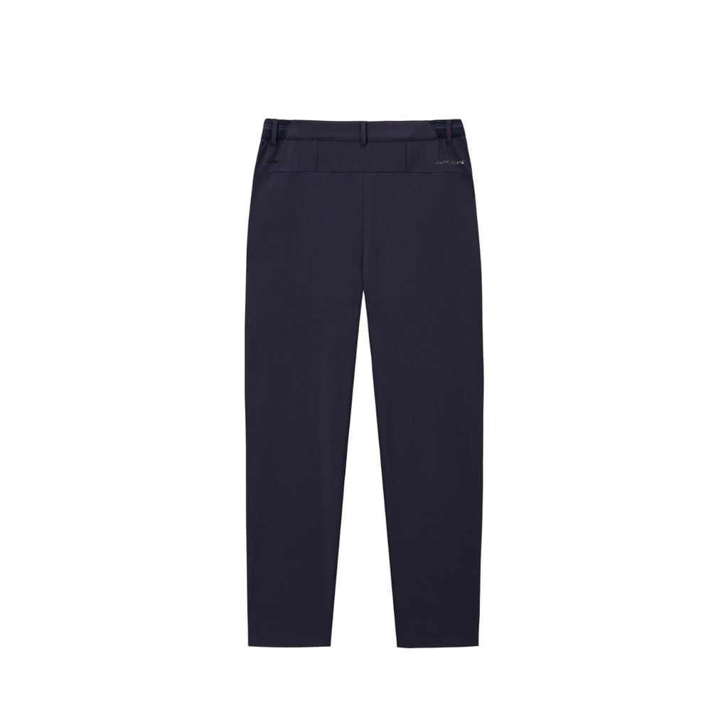Anta Elite Training Series Woven Sports Pants Men Pants Legendary-Blue 952547509-3