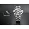 Orient Star Automatic Mechanical Watch Modern Skeleton Open Heart RK-AV0125S Men's Silver 2-Year Warranty