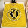 YB Print FlAannel Blanket, High Quality Comfortable for All Seasons, Home Decor, Warmth and Comfort