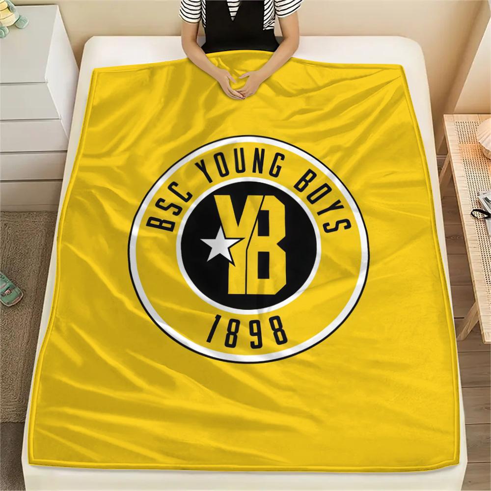 YB Print FlAannel Blanket, High Quality Comfortable for All Seasons, Home Decor, Warmth and Comfort