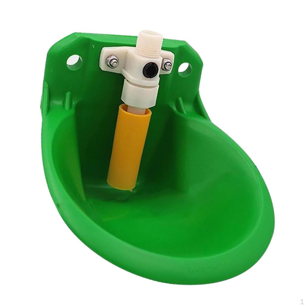 Automatic Sheep Water Bowl Auto Dispenser Feeder Supplies Adapter for Farm Animals