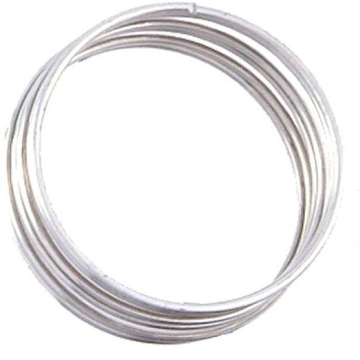 Bague spirale mémoire de forme Argenté