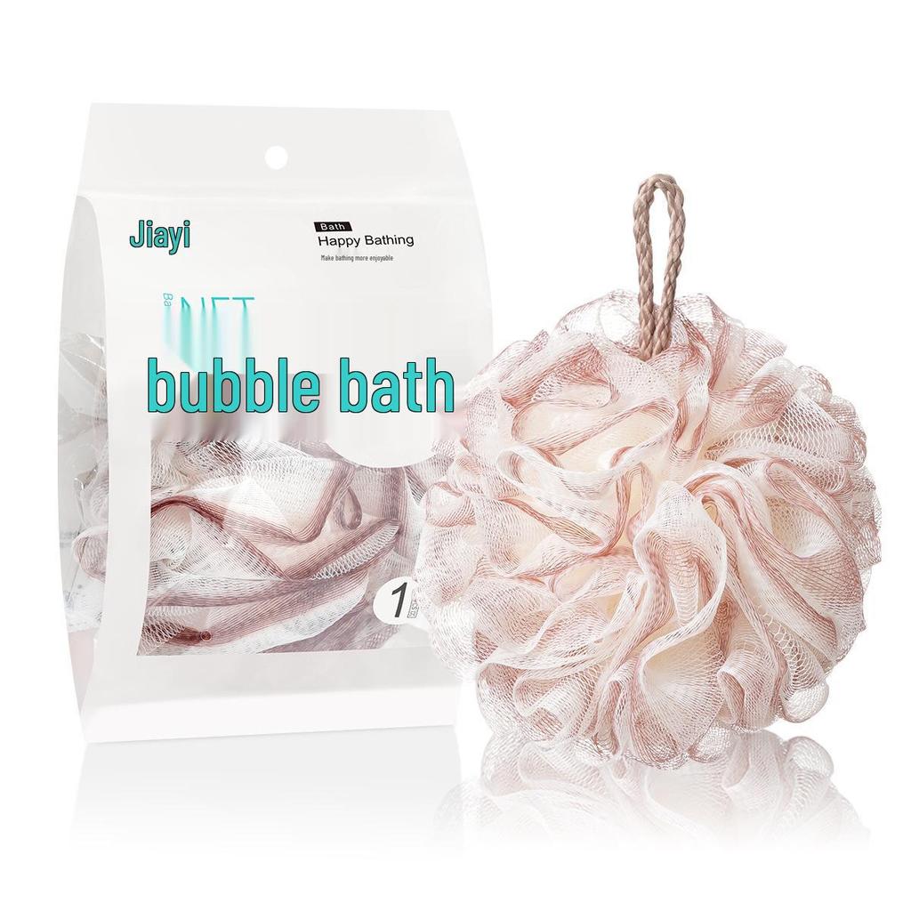 Durable Extra-Large Exfoliating Bath Ball with High-End Packaging