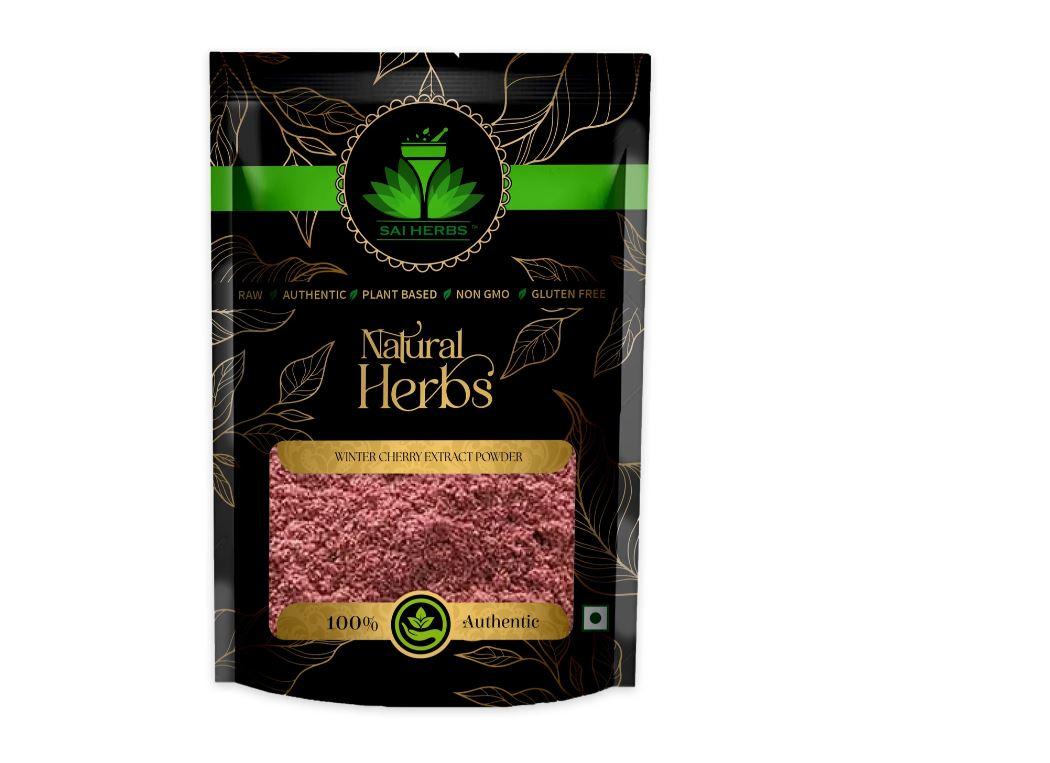 SAI HERBS Winter Cherry Extract Powder - Natural Botanical Extract (100 g)