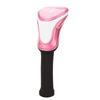 Pink Durable PU Leather Golf Putter Head Cover Club Headcovers Accessory for Golf Activity