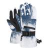 Practical Fingers Warm Gloves Impact Resistant Shock Absorbing Sweat Absorption