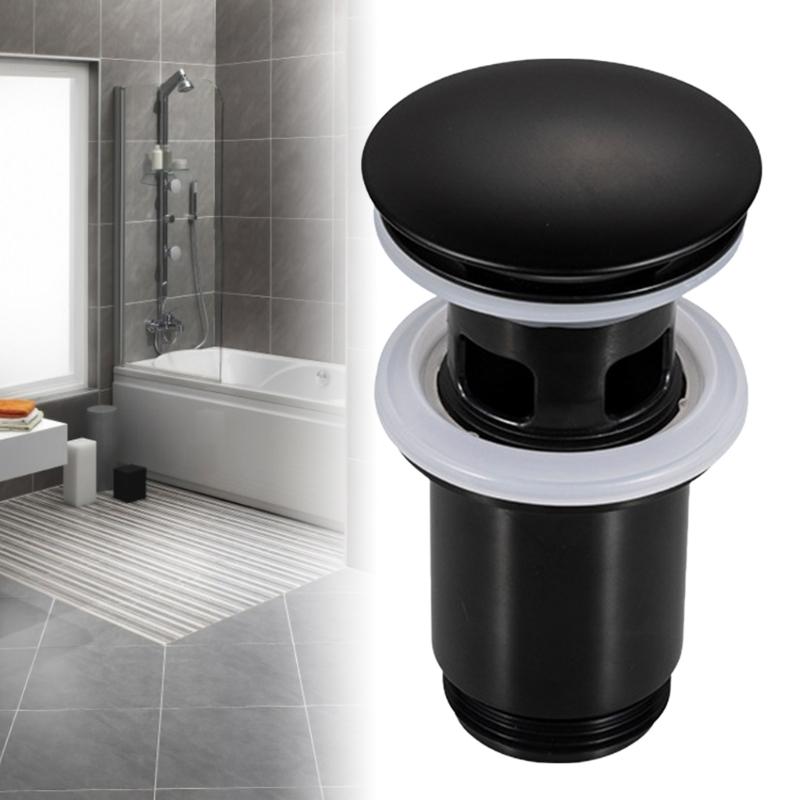 Upgraded Sink Drain Metal Corrosion Resistant Sink Drain User Friendly Sink Drain with Overflows Simple Installation