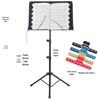 Portable Outdoor Guzheng & Instrument Music Stand - Adjustable for Guitar, Flute, Xiao, Violin Sheet Music