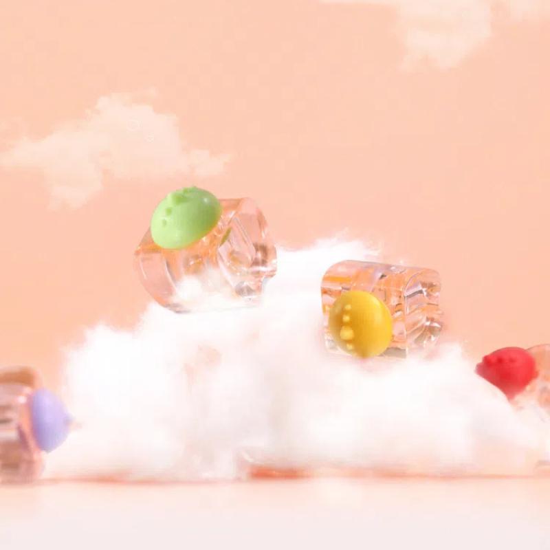 Children's Baby Tooth Commemorative Box Tooth Fetal Hair Preservation and Storage Baby Baby Teeth Transparent Tooth House