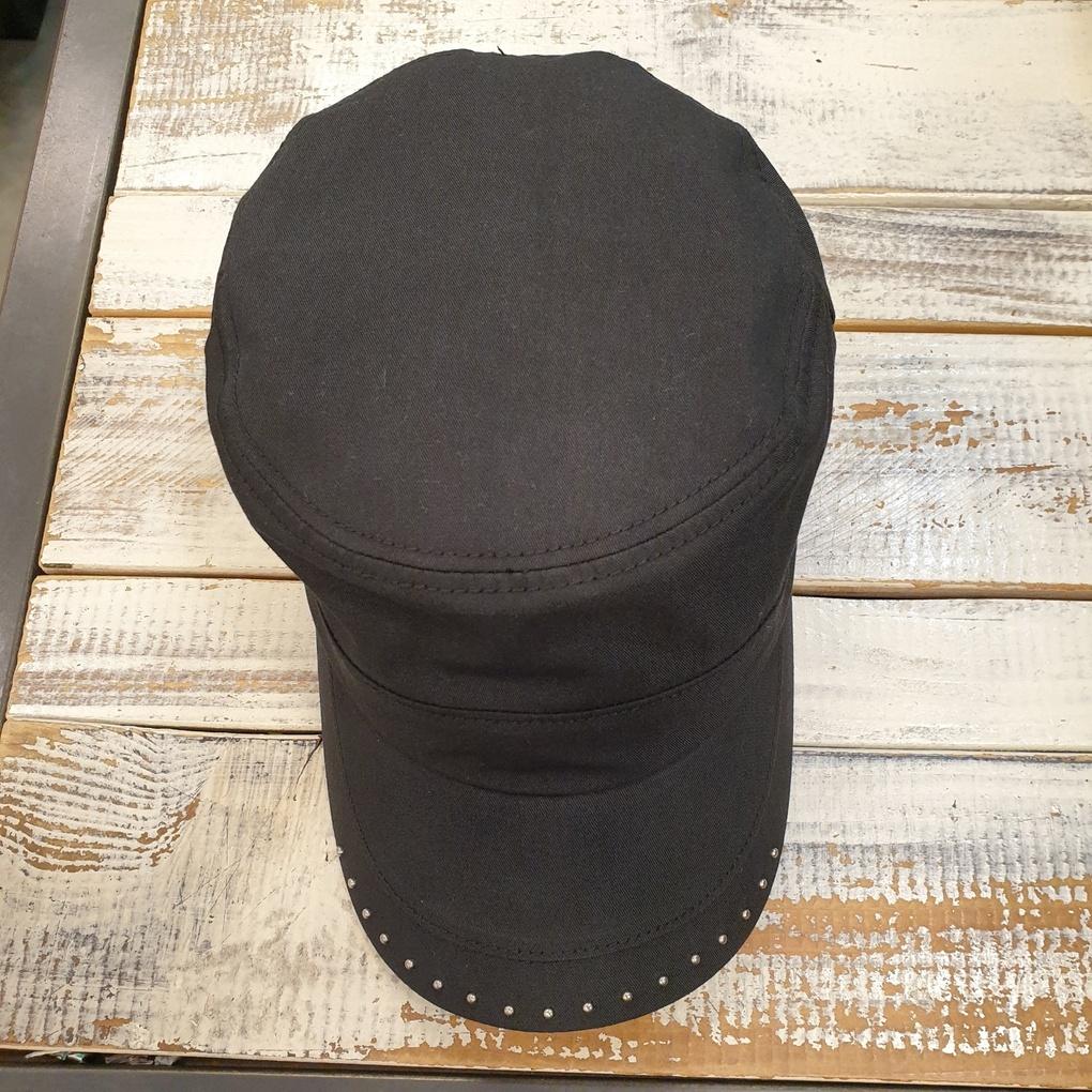 Buckaroo Women's Cotton Rivet-Decorated Military Cap 19 B235AP170P 2001