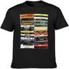 DALIBANG 90S Hip-Hop Cassette Tapes - Mix Tapes - 100% Ringspun O-Neck 100% Cotton Short Sleeve Unisex T-Shirt