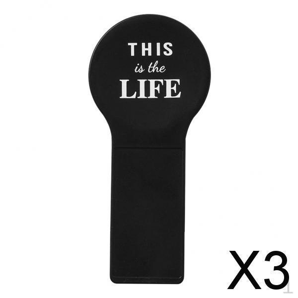 

3xNordic Toilet Seat Cover Lifter Handle Home Bathroom Style 1