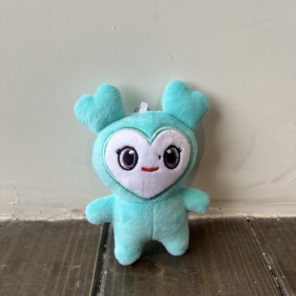 Twice Superstar 39" Momo Lovely Plush Toy Soft Stuffed Keychain Bag Pendant