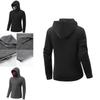 Stylish Loose Fit Long Sleeve Hoodie Sweatshirt With Skull Head Mask Print