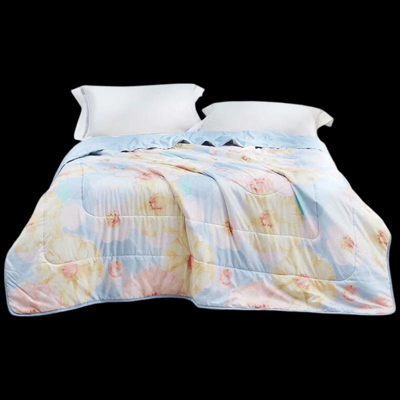 LUOLAI Floral Dream Summer Quilt
