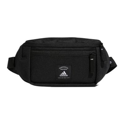 Polyester One Shoulder Crossbody Fanny Pack Regular Unisex Black Adidas IA5276