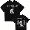 Yungblud Idols 2025 World Tour Wings TShirt Unisex New Fashion Hip Hop Aesthetic High Quality Cool Women And Unisex Tshirt