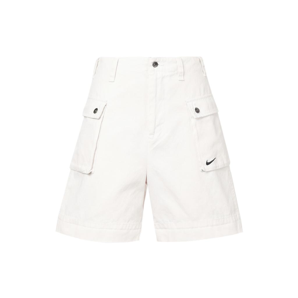 Nike Solid Breathable Cargo Shorts Men Shorts FJ7138-030