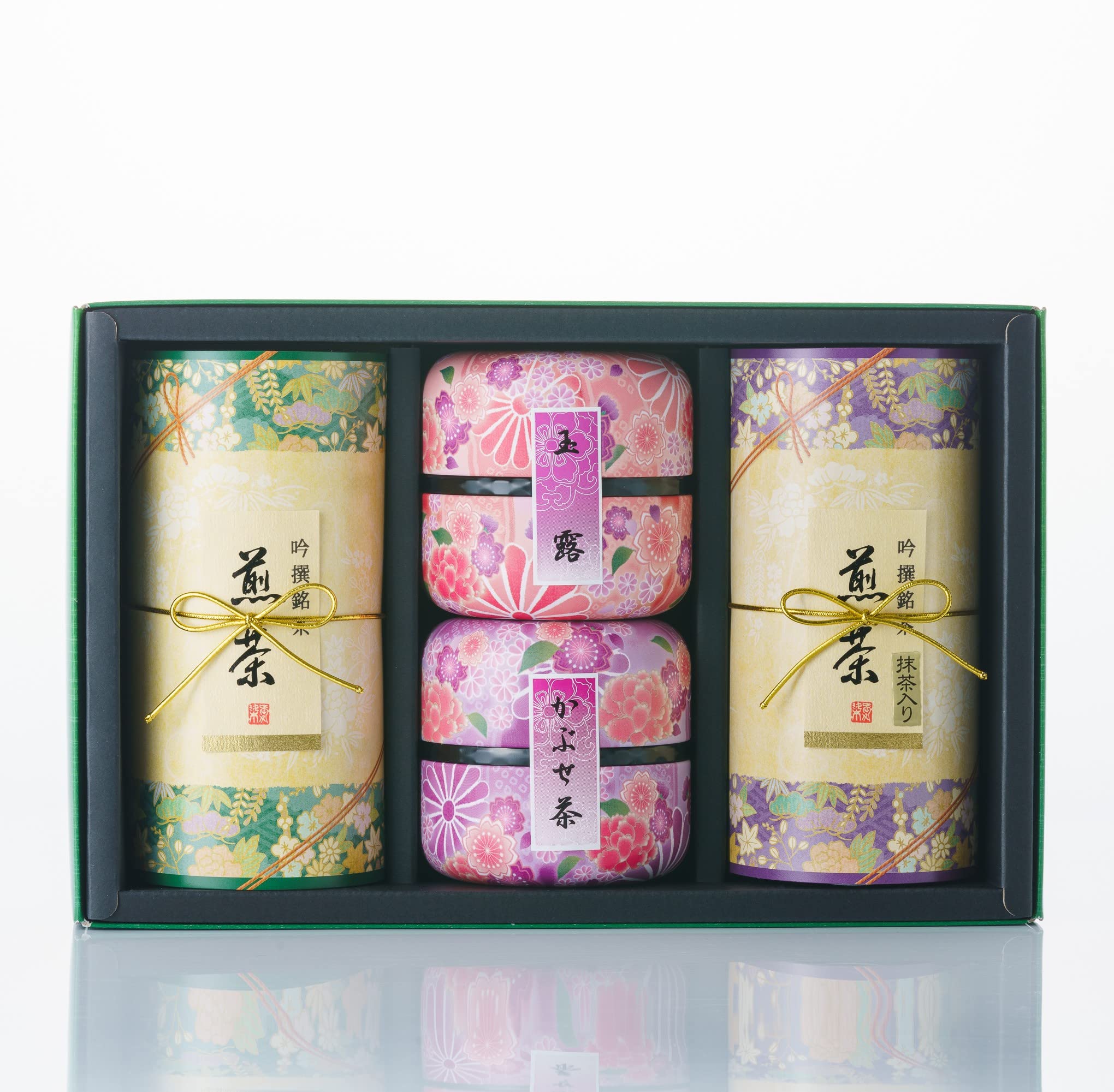 

Tsuchikura and Sencha Gift Perfect for and Japanese Fuga Densho 50 Gyokuro, Kabuse, Set - year-end gifts, thank-you gifts, tea. -