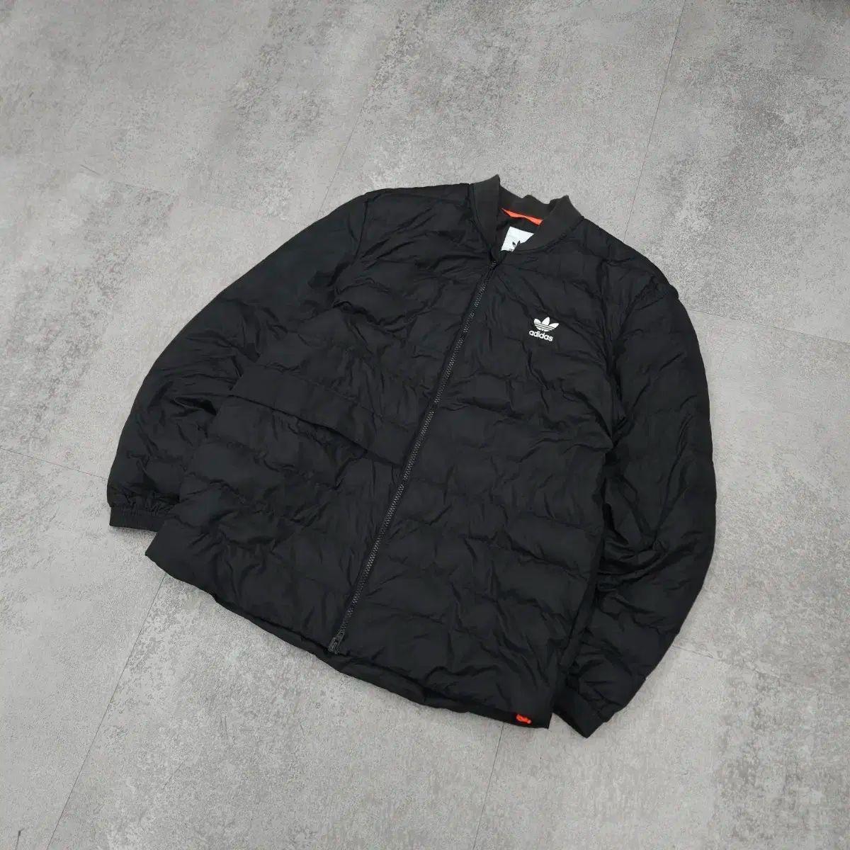 

[USED] adidas Trefoil Lightweight Down Two-Way Running Jacket