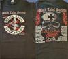 Black Label Society Tour T-Shirt Groß 2010 2-seitig schwarz S-5XL Unisex T-Shirt