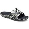 Crocs Casual & Fashion Flat Slipper Women's Black Zebra