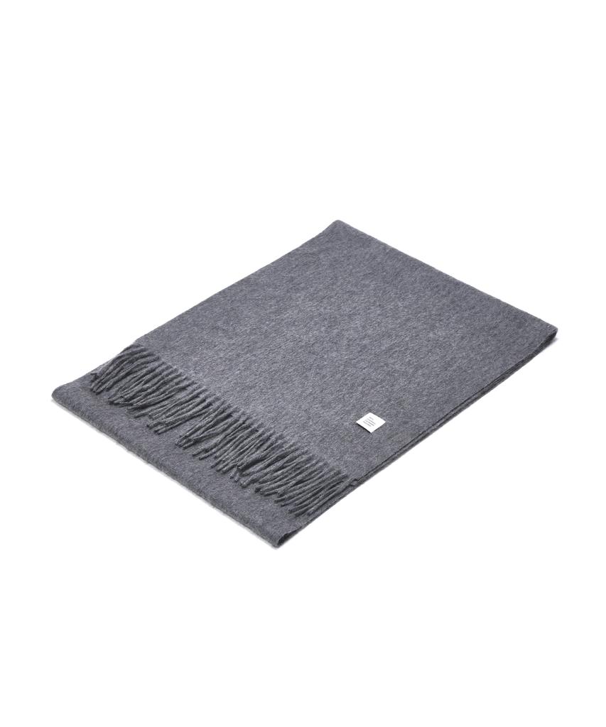 Belji Classic 100% Cashmere Scarf Gray