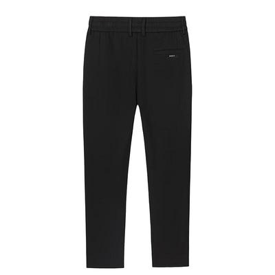 Fengxun Men's Thickened Elastic Waist Casual Pants FX27583