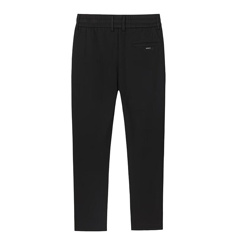 

FENGXUN Men s Thickened Elastic Waist Commuter Casual Pants FX27583 40