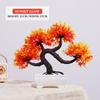 Artificial Plants Bonsai Small Tree Simulation Pot Plants Fake Flowers Table Potted Ornaments for Hotel Garden Home Decor