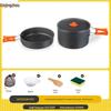Foldable Outdoor Camping Cookware Set