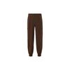 Nike Breathable Loose-Fit Cuffed Knit Pants Women Bottoms Brown FB4660-259
