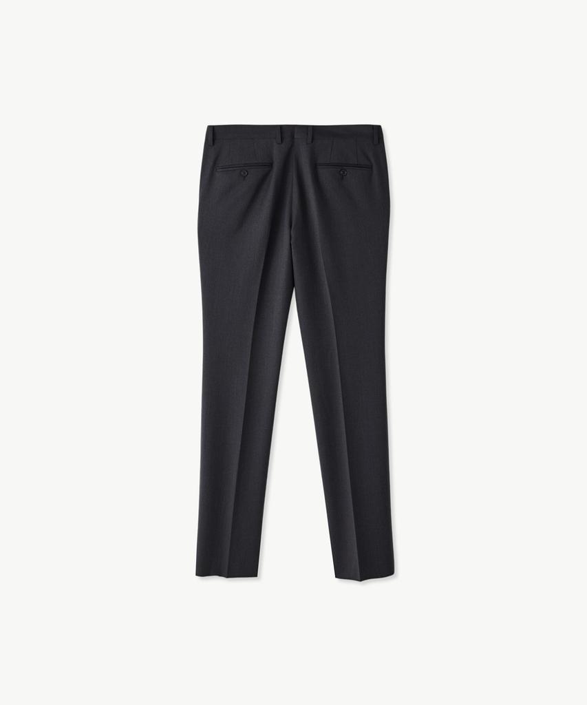STCO [3X3 Crossfit] Four-Way Stretch Tw Suit Pants_Grey (Classic Fit)_Sslxz63Csg