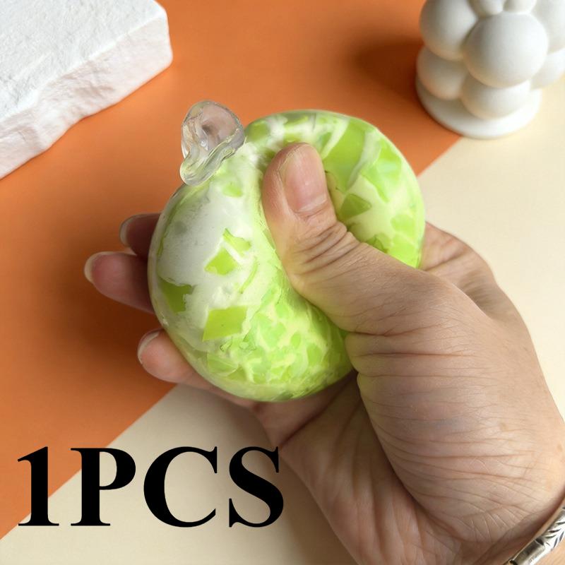 Squishy Stress Balls Slow Rebound Wax Skin Squeeze Toy Sensory Fidget Toy Soothing Relieving Stress For Kids Adult Party Gifts