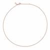 Used [Gift available] Pandora PANDORA Necklace Classic Cable Chain Necklace Sterling Silver Rose Gold Women's Fashion Accessory Jewelry Popular Brand