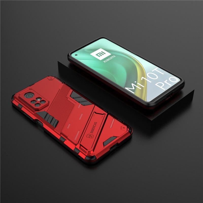 For Xiaomi Mi 10T 10 T Pro 5G Case Shockproof Rugged Armor Kickstand Cover For Mi 10T Pro Mi10T Pro Mi 10 Lite Full Phone Coque