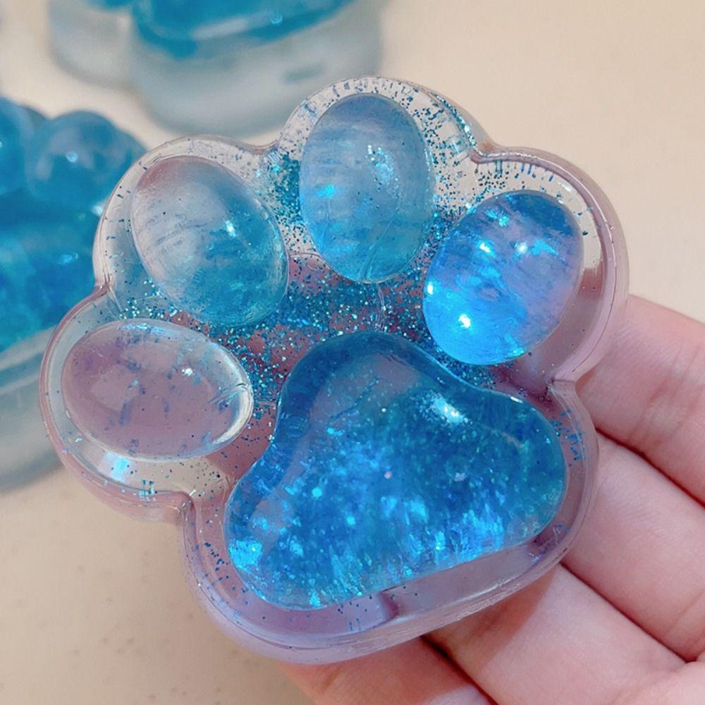 Knetende Katzenpfote Fidget Spielzeug Super Große Katzenpfote Knetspielzeug Katzenpfote Quetschspielzeug Kinder Knifflige Puppe