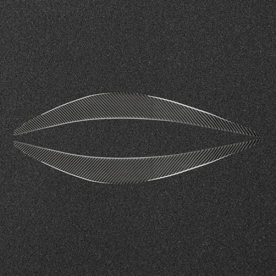 2Pcs Carbon Fiber Headlight Eyelid Cover Eyebrow Trim For Infiniti Q50 2014-