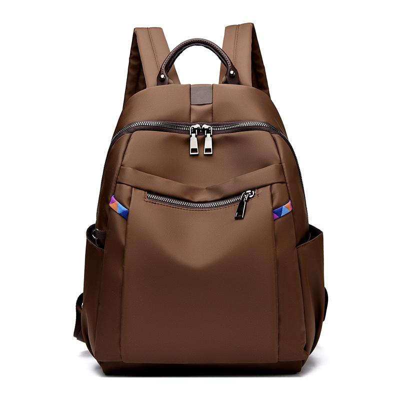 

Рюкзак дорожный маленький рюкзак для поездок на работу женский рюкзак коричневый