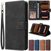 Wallet Skin-friendly With Card Slot Bracket Magnetic Flip Case For Apple For Iphone Air 17 Pro Max 16e 1 Plus 14 13 12 11 XR Cover