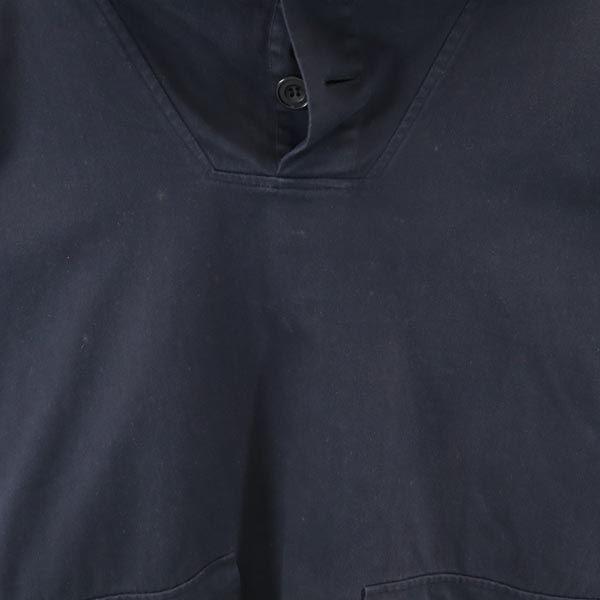 Paul Smith Made In Japan With Hood Cotton Jacket M Navy Blue Men's Used
