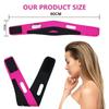 Women Slimming Chin Cheek Slim Lift Up Mask V Face Line Belt Anti Wrinkle Strap Band Facial Beauty Tool Face Slimming Bandage
