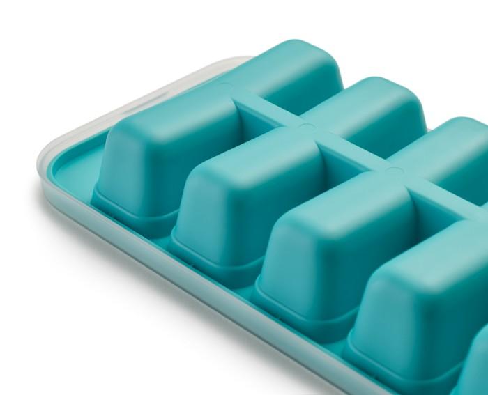 Set of 2 Ice Cube Trays Ice + Lid Flow Joseph Joseph Dishwasher