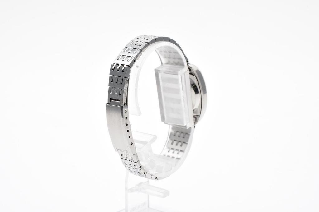 Used SEIKO Ladies' Automatic Day-Date WatchWatches Stainless Steel Women SilverDial