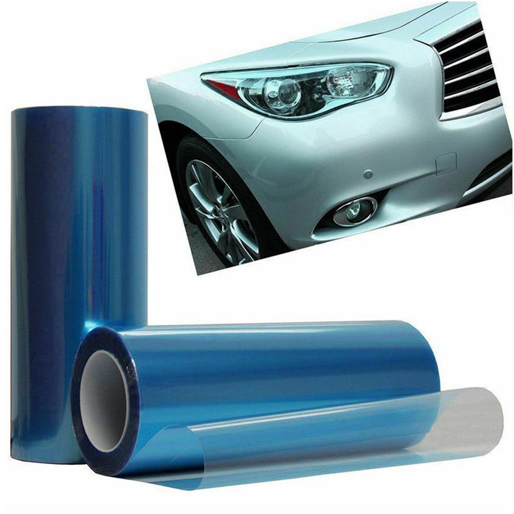 Car Motorcycle Headlight Tint Fog Light Taillight Smoke Tint Vinyl Film Waterproof Film for Headlights Car Body Film Sticker