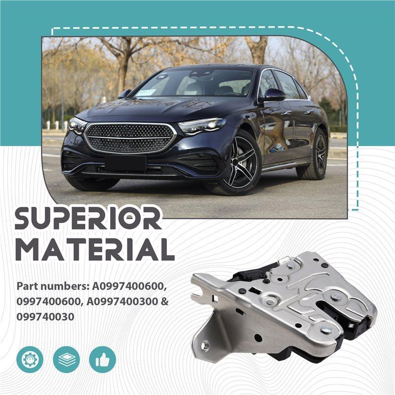 Trunk Lock Hatch Latch Lock For Mercedes Benz Car Leftgate Lid A0997400600 Models CLA B C E GLC GLA M X117 W247 X156 X166 11-21