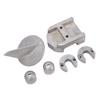 Aluminum Anode Kit 888756Q02 Anode Set Replacement for MerCruiser MR Alpha One 1984‑1990
