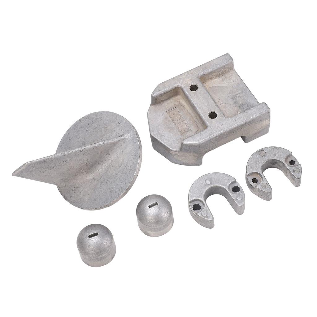 Aluminum Anode Kit 888756Q02 Anode Set Replacement for MerCruiser MR Alpha One 1984‑1990